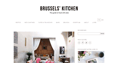 Desktop Screenshot of brusselskitchen.com